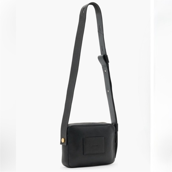 All Saints Handbags - AllSaints Lucille Crossbody Bag black leather 
Gently used
$249